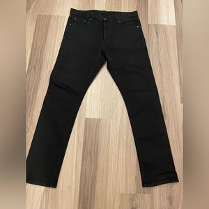 Uniqlo Men's Slim Black Jeans